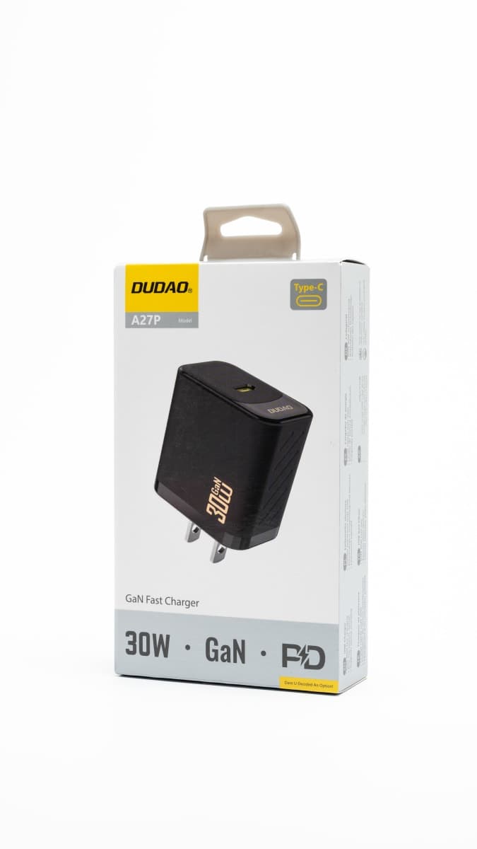 Cargador GaN 30W