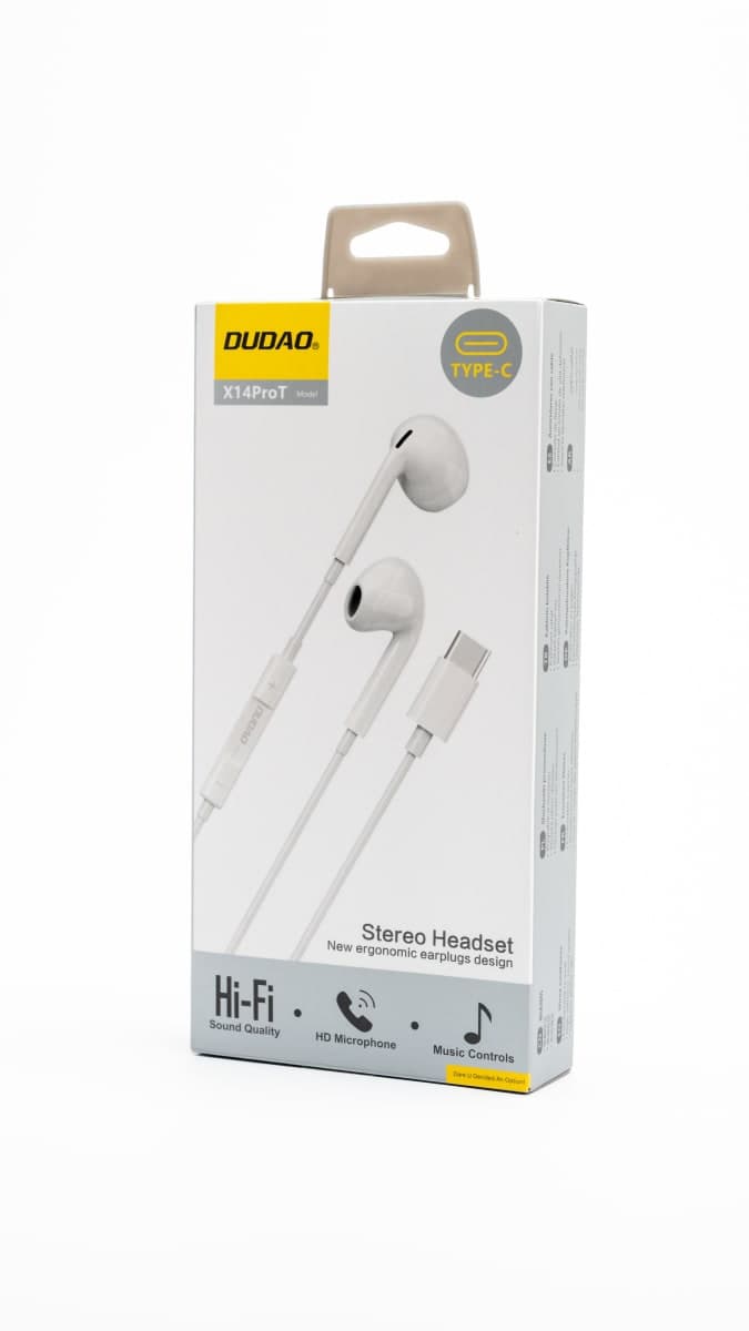 Audífonos USB-C X14 Pro