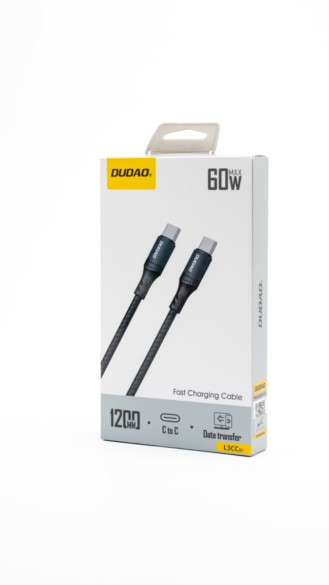 Cable USB-C 60W silicona 2m