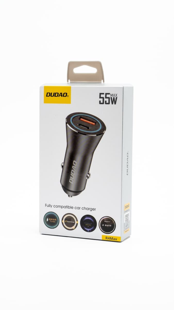 Cargador de Auto 55W